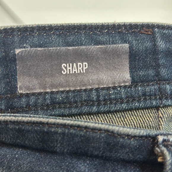 Revtown Decade Denim Sharp Jeans Men’s Size 30x30” in Dark Blue - Picture 4 of 9